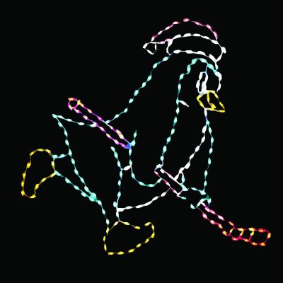 LED Hockey Penguin - Right
