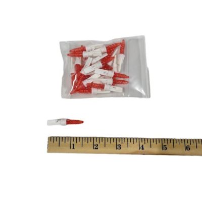 LED Replacement Bulbs (11) Red (Pack of 25)