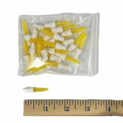 LED Replacement Bulb (15) Yellow (Pack of 25)