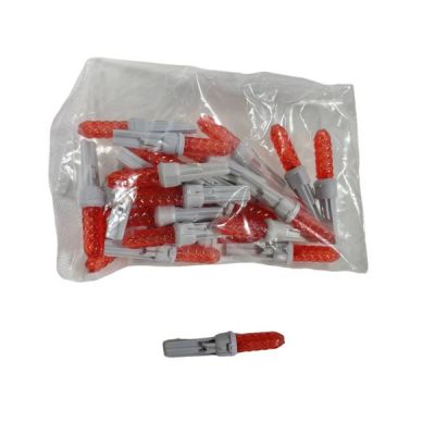 LED Replacement Bulb 21 Style Red - Grey Base Bag of 25