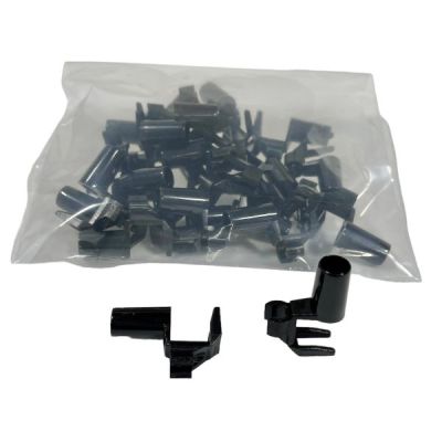 Replacement Clip (Black) Pack of 25
