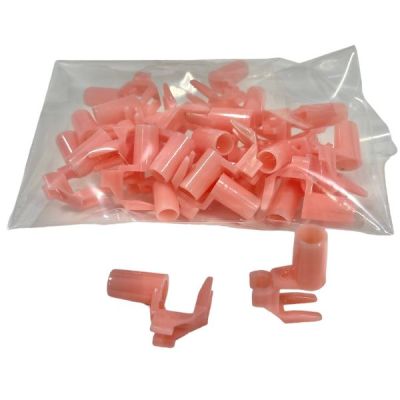 Replacement Clip (Pastel Pink) Pack of 25