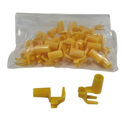 Replacement Clip (Pastel Yellow) Pack of 25