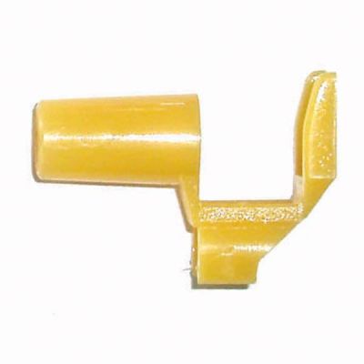Replacement Clip for Incandescent Open Style (Pastel Yellow)