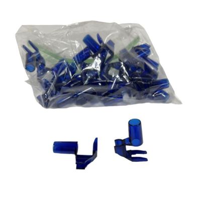 Replacement Clip for Incandescent Open Style Pack 25 (Blue)