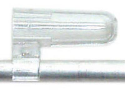 RC09 Clip for replaceable LED (Clear)