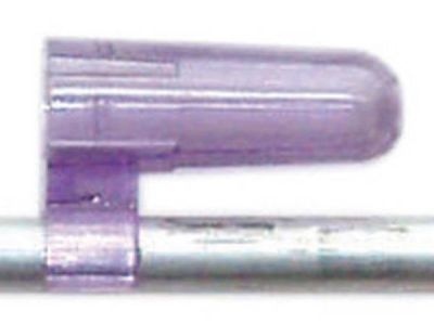 RC09 Clip for replaceable LED (Purple)