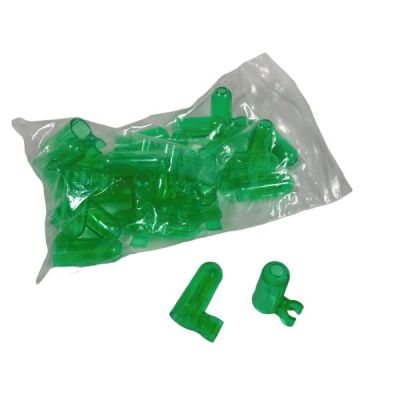 RC19 Clip for replaceable LED (Green) Pack of 25