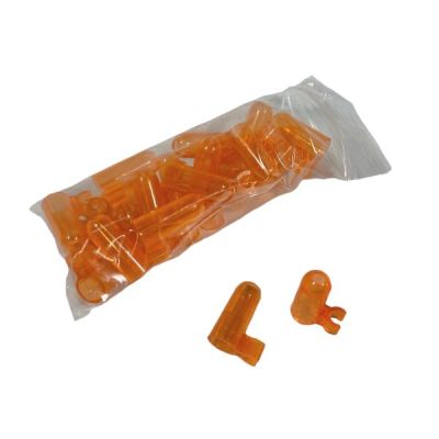 RC19 Clip for replaceable LED (Orange) Pack of 25