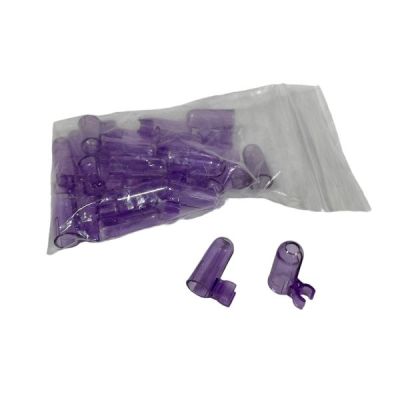 RC19 Clip for replaceable LED (Purple) Pack of 25
