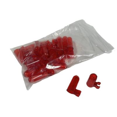 RC19 Clip for replaceable LED (Red) Pack of 25