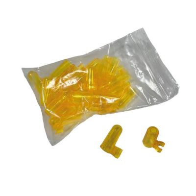 RC19 Clip for replaceable LED (Yellow) Pack of 25