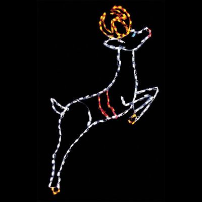 LED Leaping Reindeer