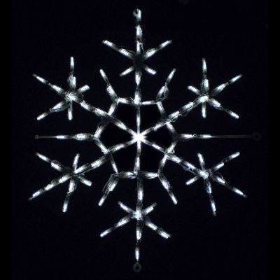 LED Snowflake 1 (White)