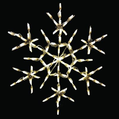 LED Snowflake 1 (Warm White)