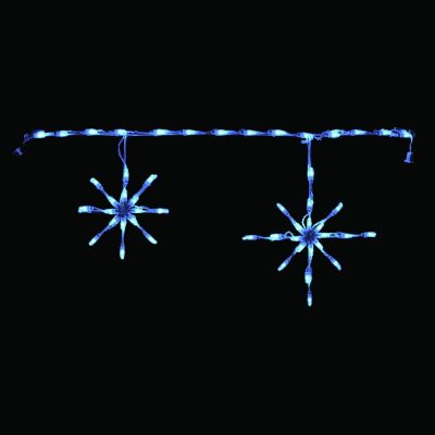 LED Snowflake Freestyle Linkable (Ice Blue)
