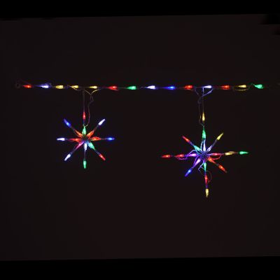 LED Snowflake Linkable Freestyle (RGB)
