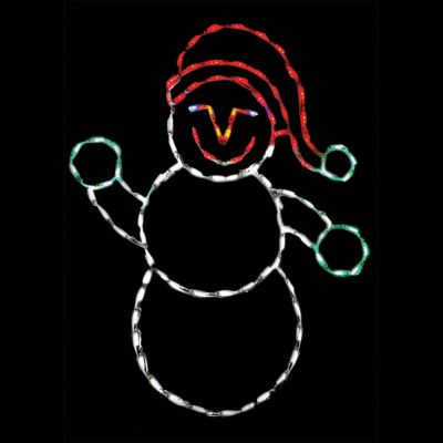 LED Snowman Baby