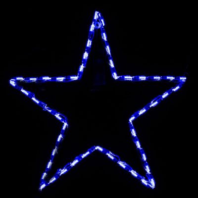 LED Star Blue
