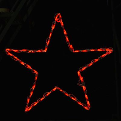 LED Star Red