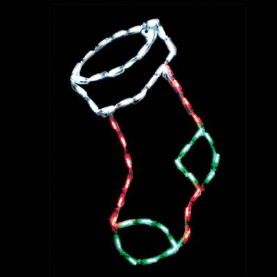 LED Stocking Empty