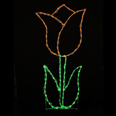 LED Tulip Yellow