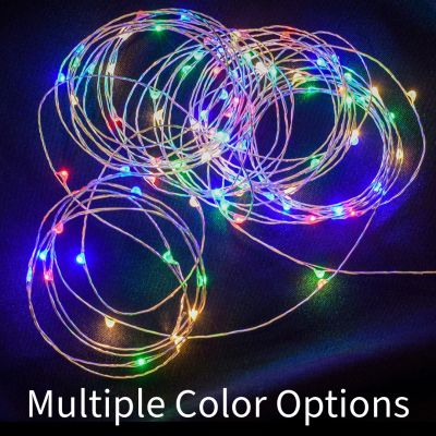 Wire Lights - 100 Bulbs