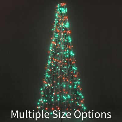 Christmas Decoration Display Large Xmas Tree LED Luminous Outdoor Chri –  TheTrendWillOut