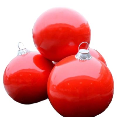 Fiberglass Ornament 4 Ball Set