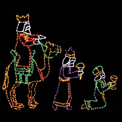 LED Wisemen Set