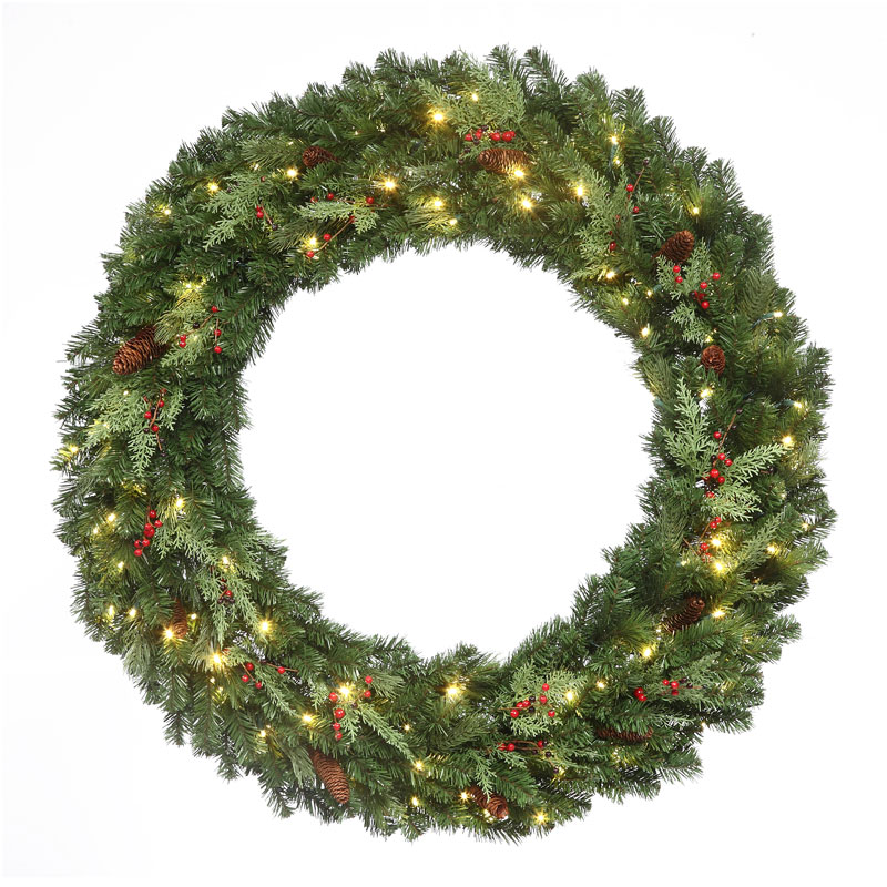 LED Wreaths (Concave Bulbs)