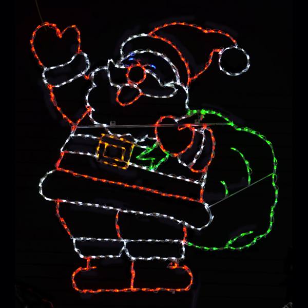 LED Santas