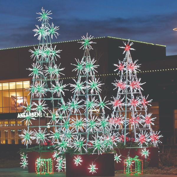 Large Outdoor Lighted Displays 