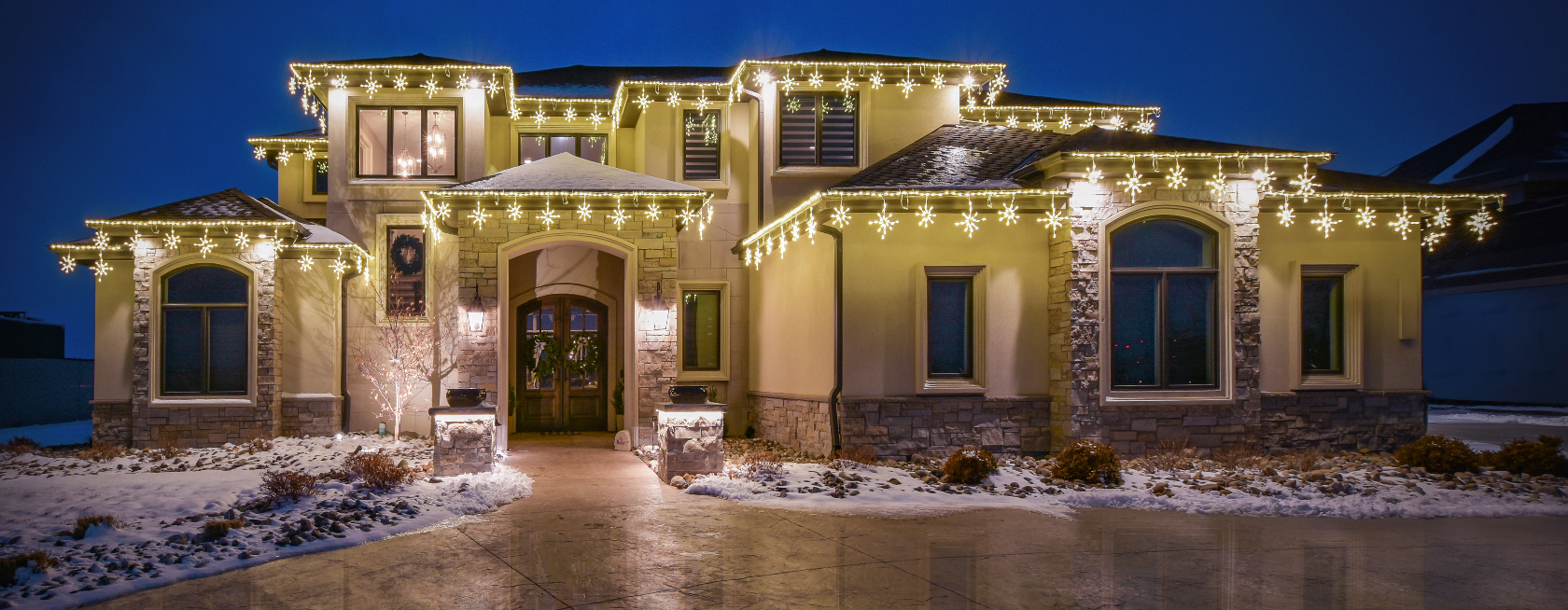 Bulk Christmas Lights, Outdoor Christmas Decorations, Holiday