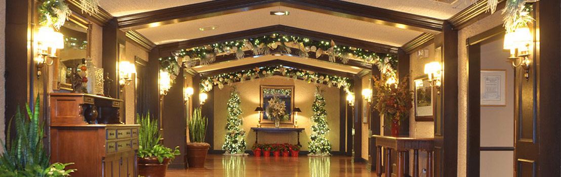 Commercial Christmas Lights Wholesale in Hotel Lobby in Gretna, Omaha, and Papillion, NE