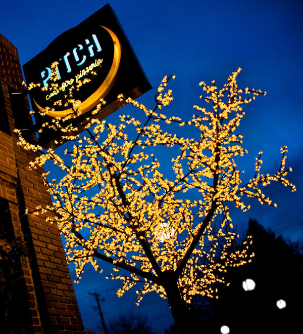 14 foot Cherry Blossom Tree installation | Brite Ideas 14 foot Cherry Blossom Tree installation